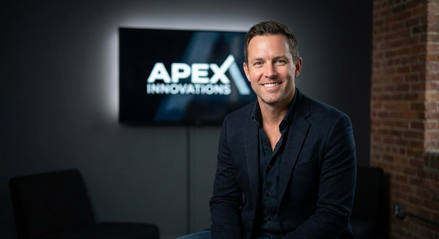 Entrepreneur building a personal brand with professional photography